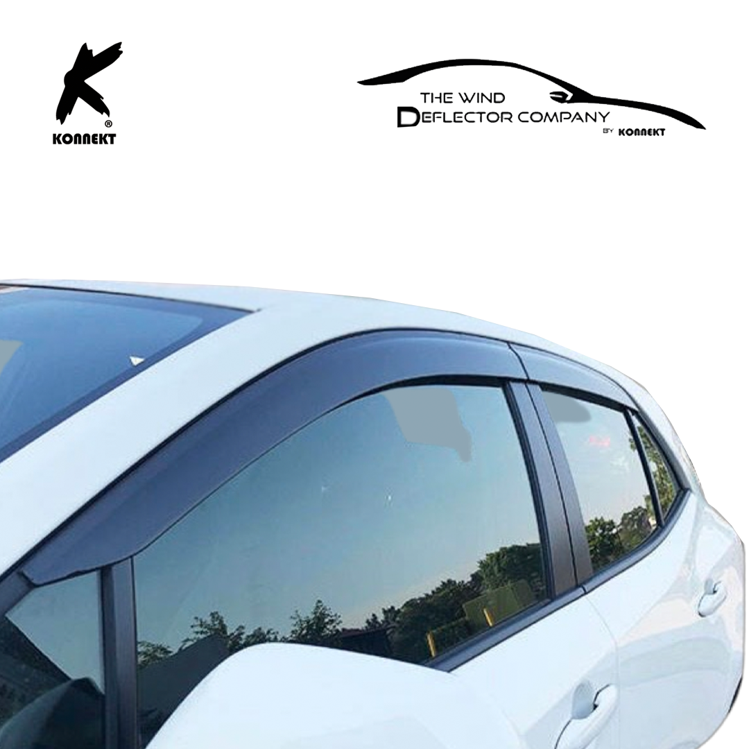 Wind Deflector Set for TOYOTA Corolla _ 2019 - 2023 _ Front & Rear _ Hatchback