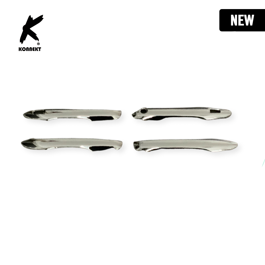 Chrome Exterior Door Handle Covers Trim for TOYOTA Prius | 2016 - 2022