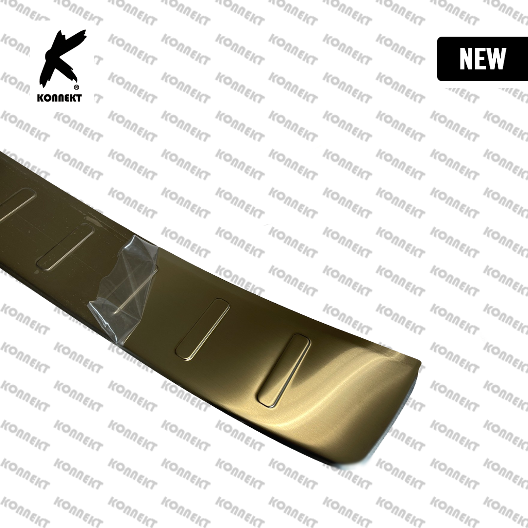Stainless Steel Rear Bumper Edge Guard Protector for TOYOTA Prius Plus (+)  | 2012 - 2020