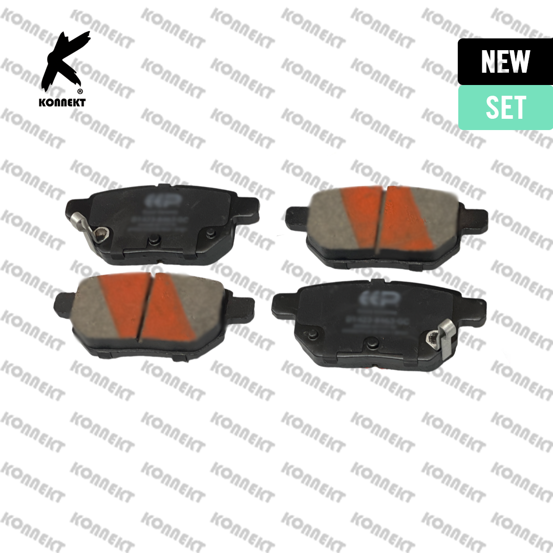 KONNEKT Rear Brake Pads and Discs Set for TOYOTA Prius I 2016 - 2022