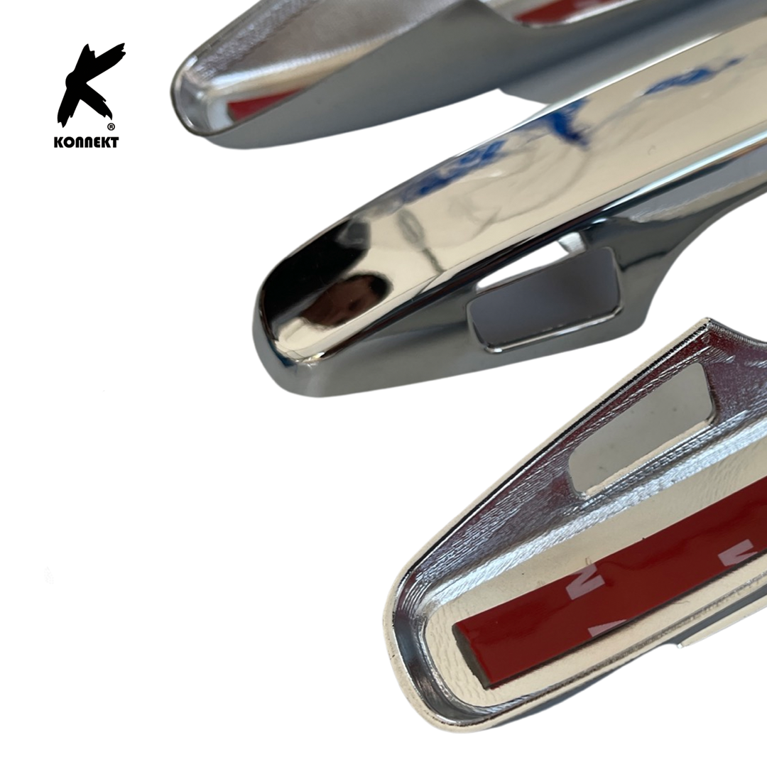 Exterior Chrome Door Handle Cover Set for TOYOTA Prius | 2009 - 2015 | 4 Pcs