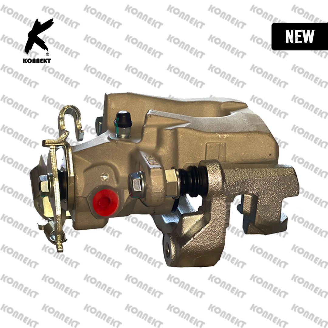 KONNEKT Rear Left Brake Caliper with Carrier for TOYOTA Prius | 2009 - 2015