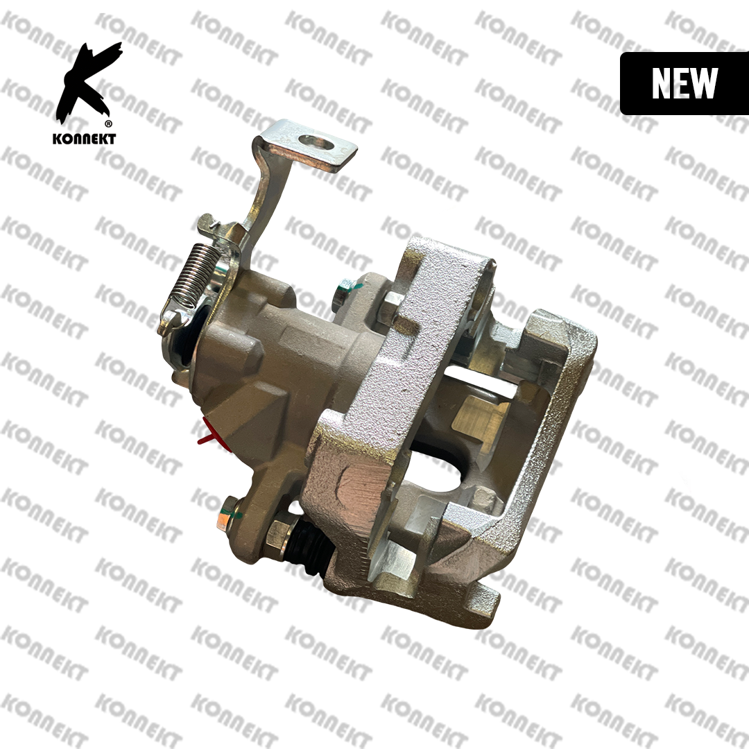 KONNEKT Rear Right Brake Caliper with Carrier for TOYOTA Prius | 2009 - 2015