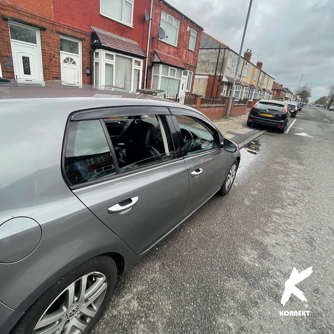 Wind Deflector Set for Volkswagen Golf MK6 _ Front and Rear _ 2009 - 2013