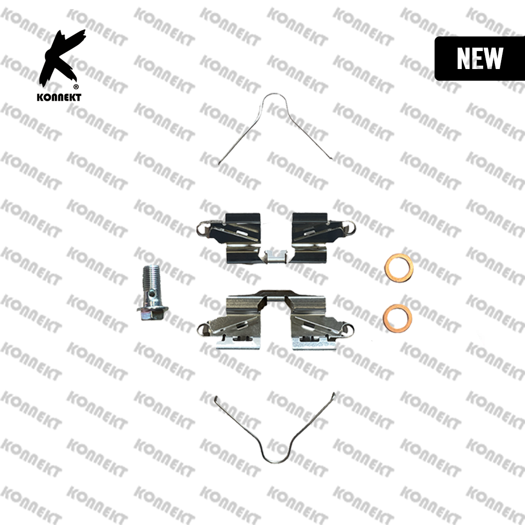 KONNEKT Rear Left Brake Caliper with Carrier for TOYOTA Prius | 2009 - 2015