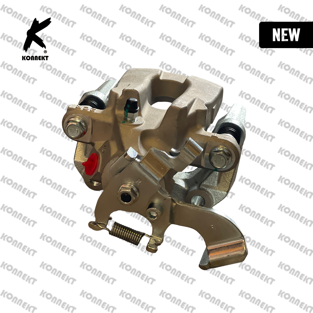 KONNEKT Rear Right Brake Caliper with Carrier for TOYOTA Prius | 2009 - 2015