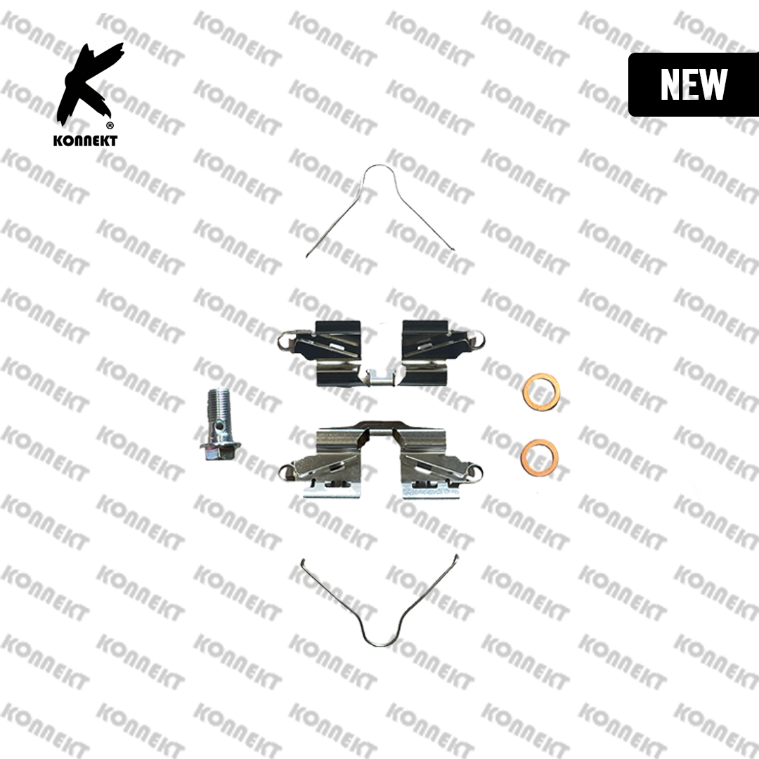 KONNEKT Rear Right Brake Caliper with Carrier for TOYOTA Prius | 2009 - 2015
