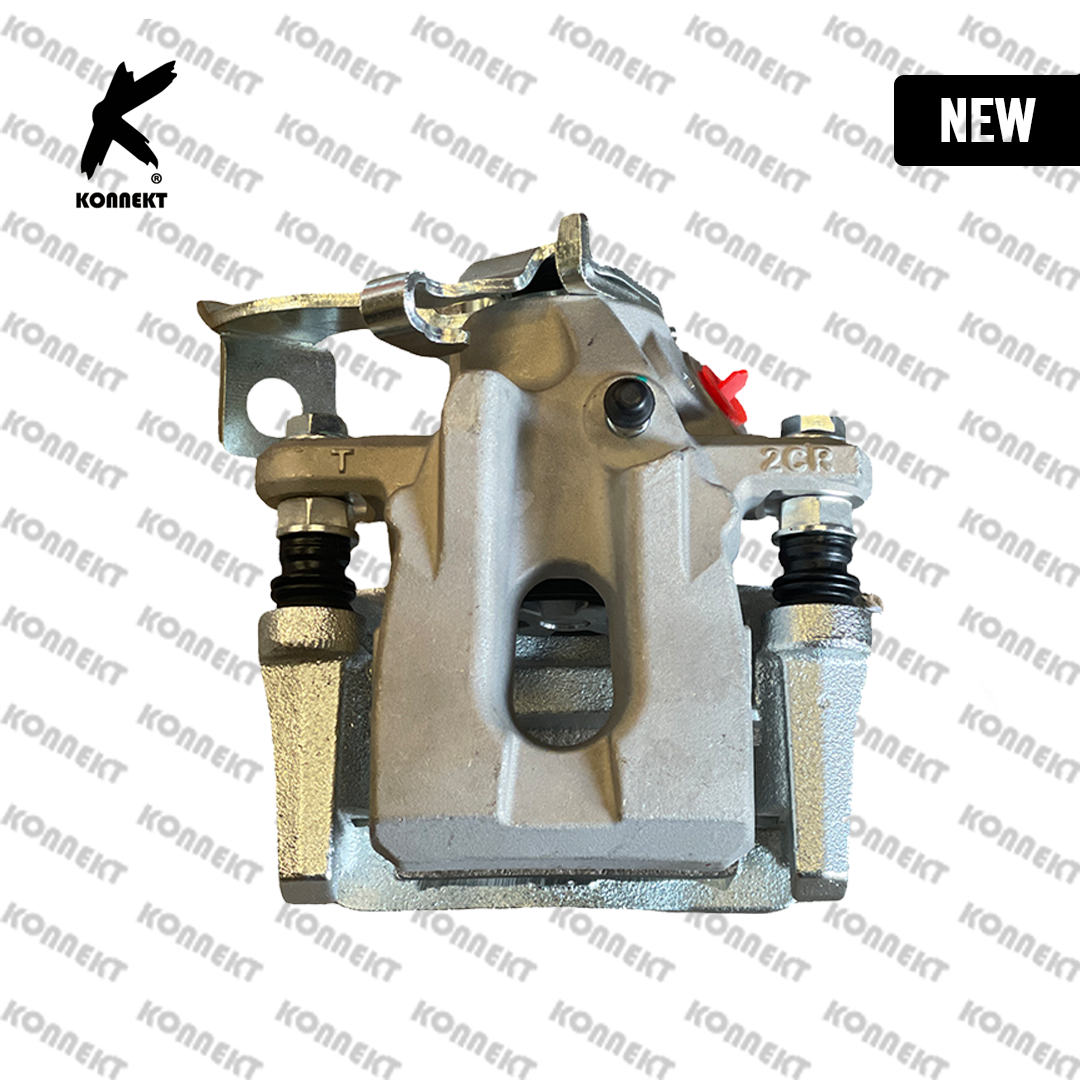 KONNEKT Rear Right Brake Caliper with Carrier for TOYOTA Prius | 2009 - 2015