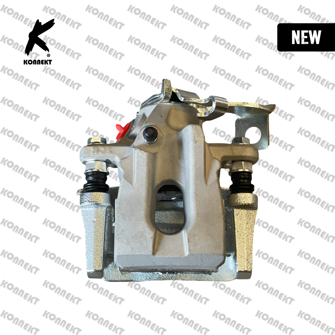 KONNEKT Rear Left and Right Brake Caliper with Carrier for TOYOTA Prius | 2009 - 2015