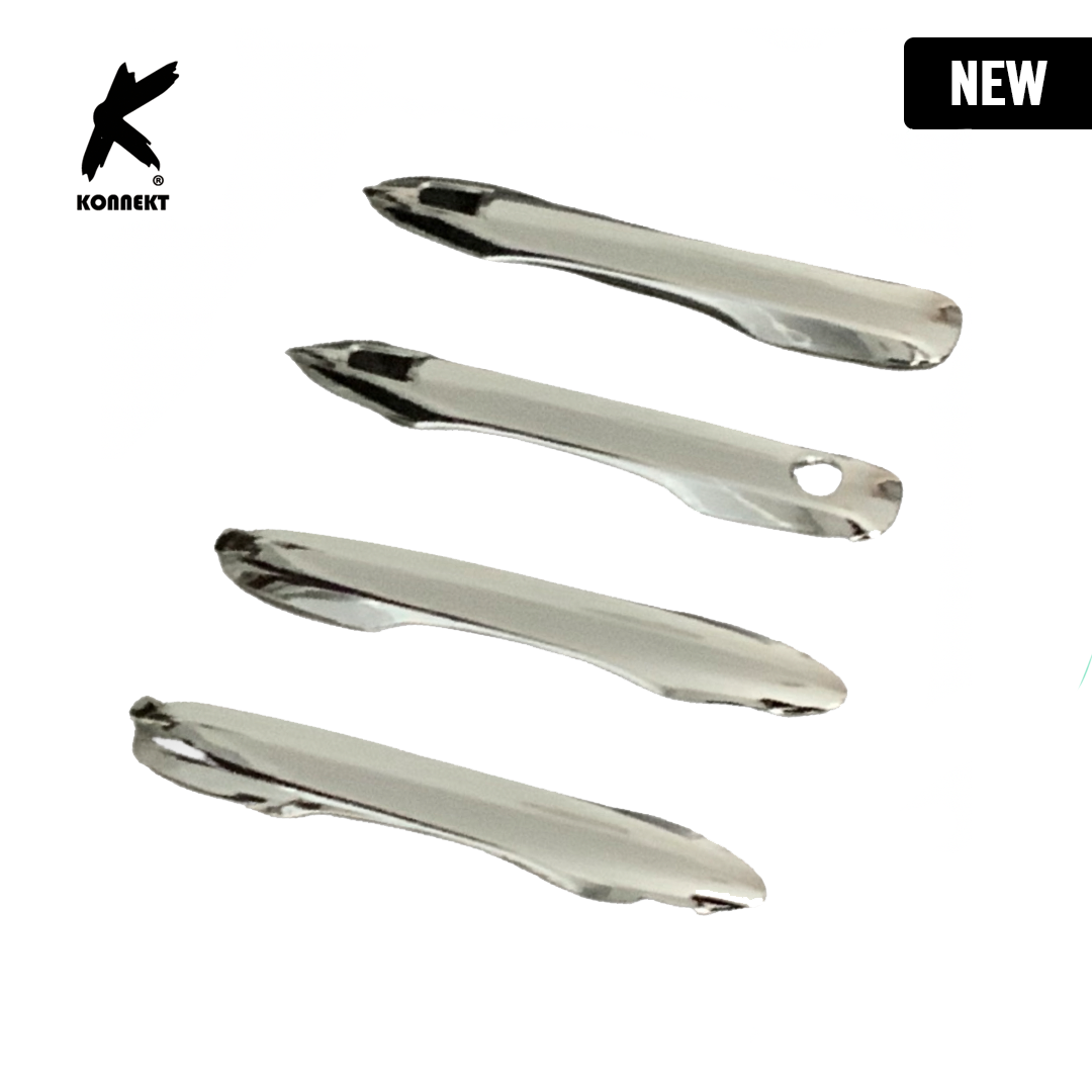 Chrome Exterior Door Handle Covers Trim for TOYOTA Prius | 2016 - 2022
