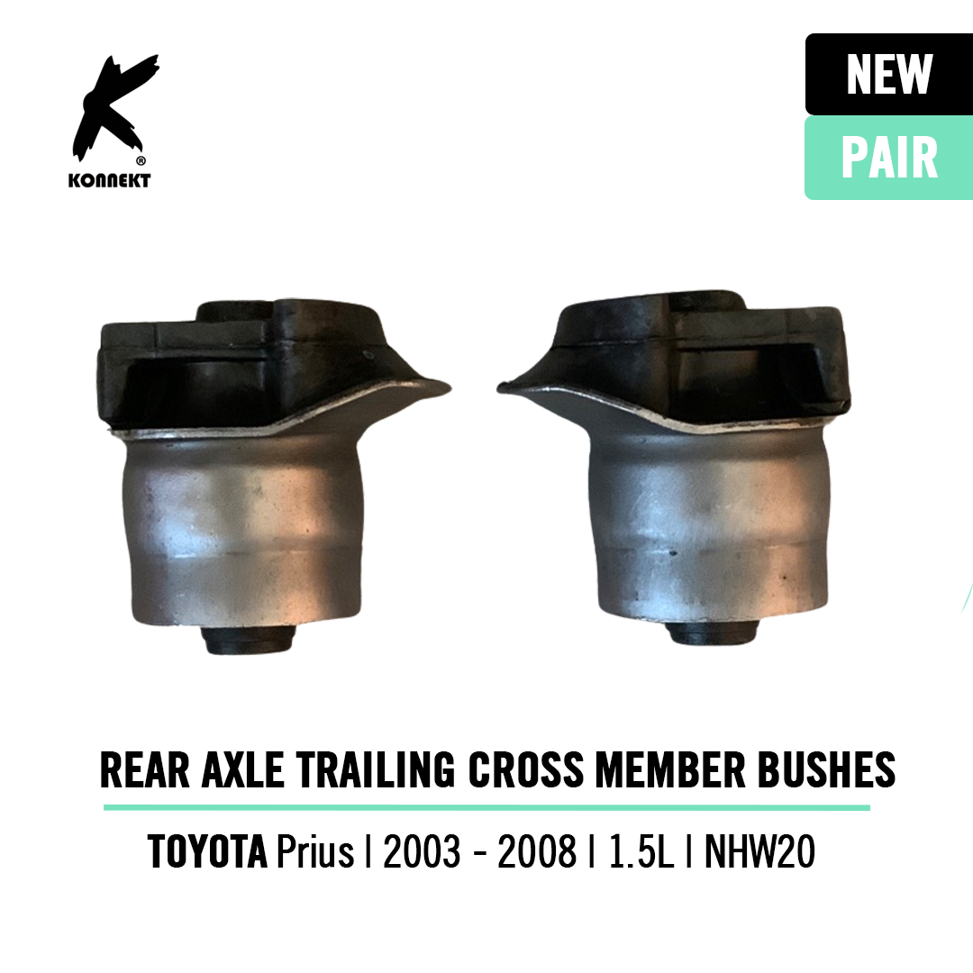 Rear Axle Trailing Cross Member Bushes for TOYOTA Prius _ 2003 - 2008