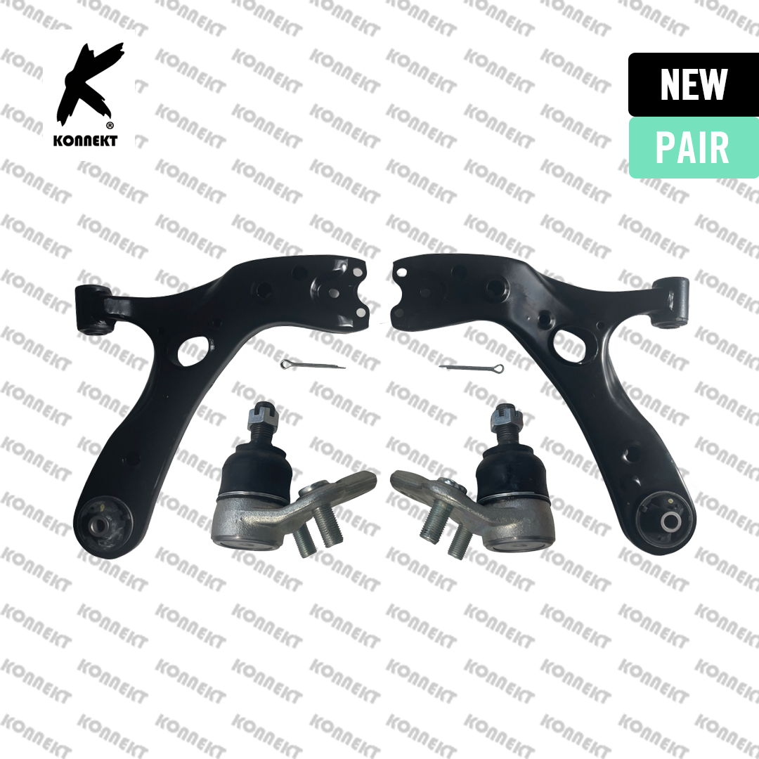 Front Left and Right Wishbone Arms & Ball Joints for TOYOTA Prius | 2009 - 2015
