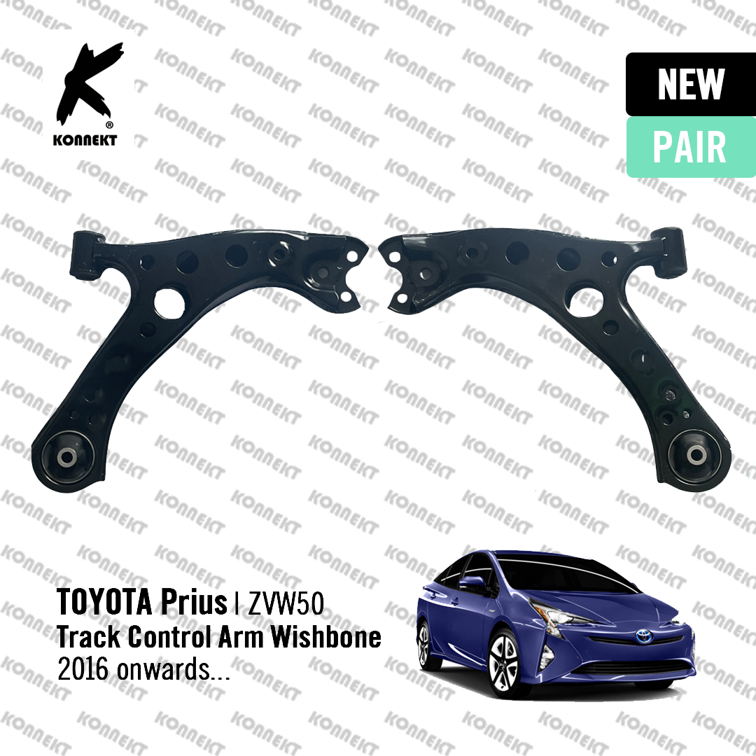 Front Left and Right Wishbone Track Control Arms for TOYOTA Prius | 2016 - 2022