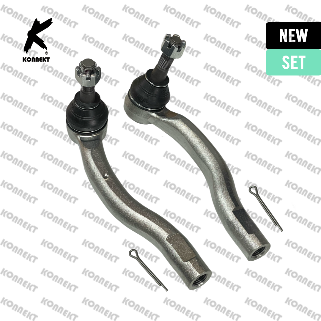 Pair of Outer Track Rod Ends for TOYOTA Prius _ 2009 - 2015 _ 1.8L