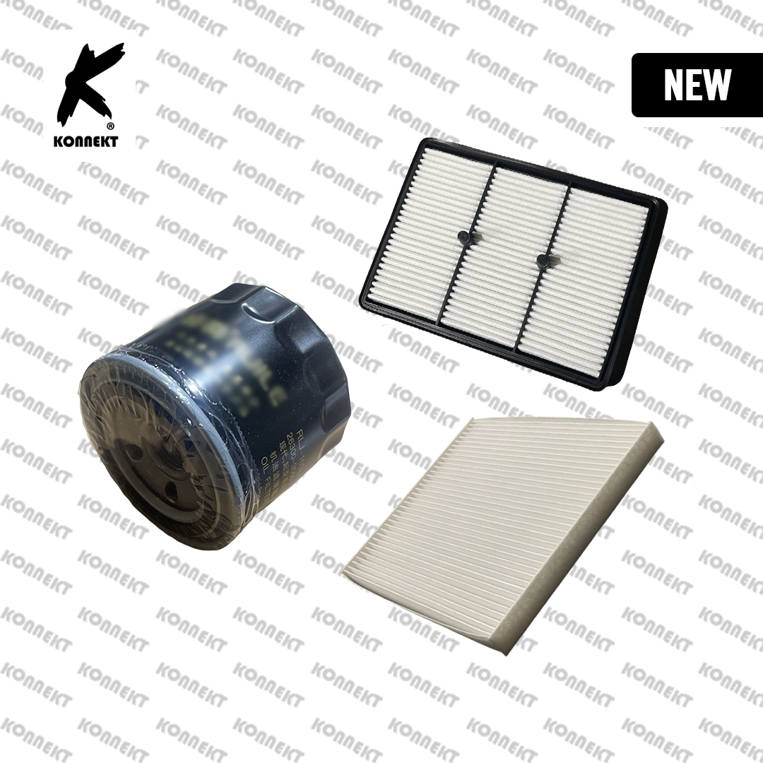 Service Kit for HYUNDAI Ioniq _ Hybrid Petrol _ Air, Cabin & Oil Filter _ 2016+