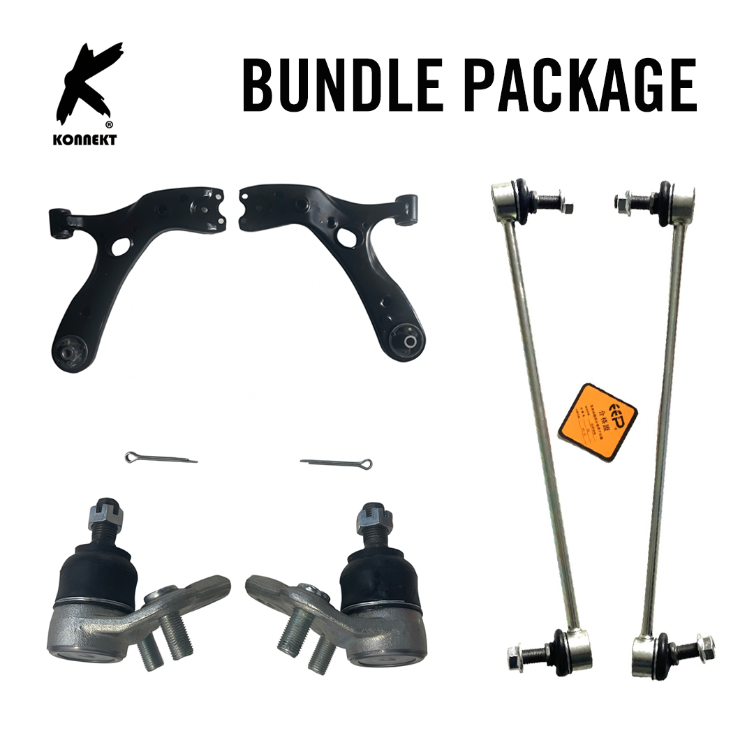 TOYOTA Prius _ ZVW30 _ Wishbone Arm & Ball Joint (Pair) & Anti Roll Bar Links