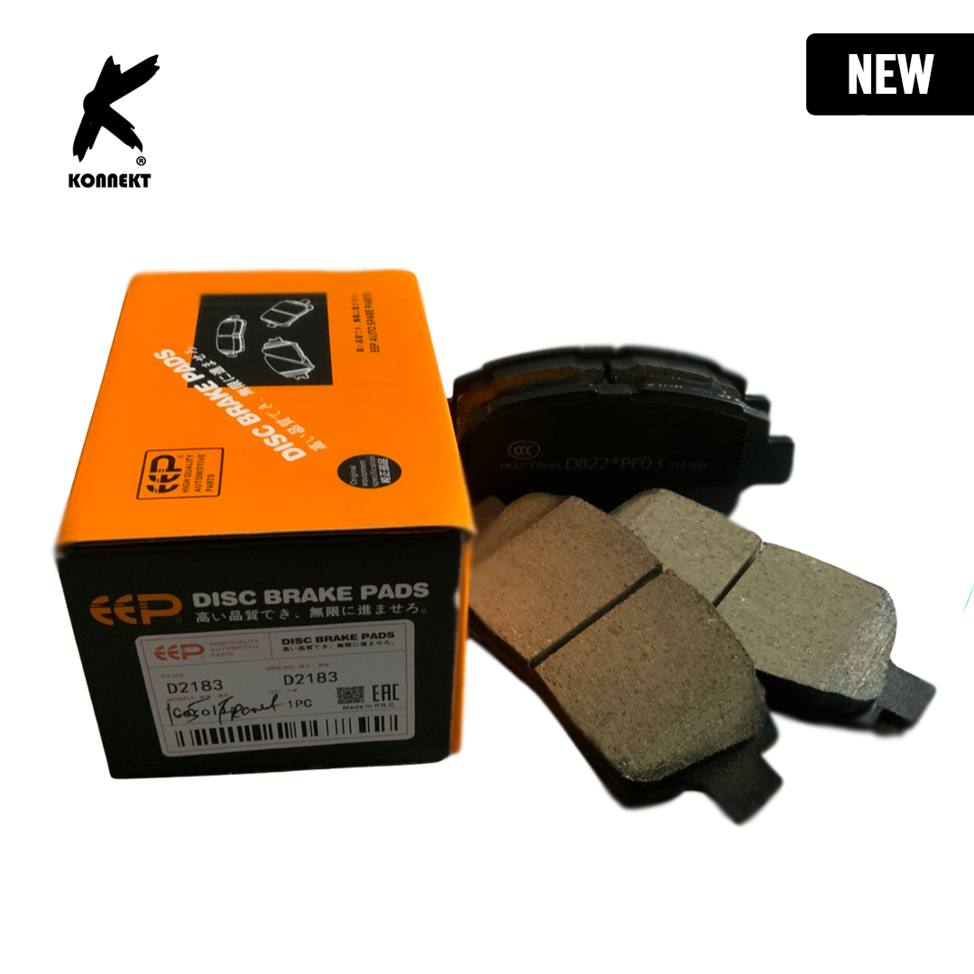 Front Brake Pads Set for TOYOTA Prius | 2003 - 2008 | 1.5L