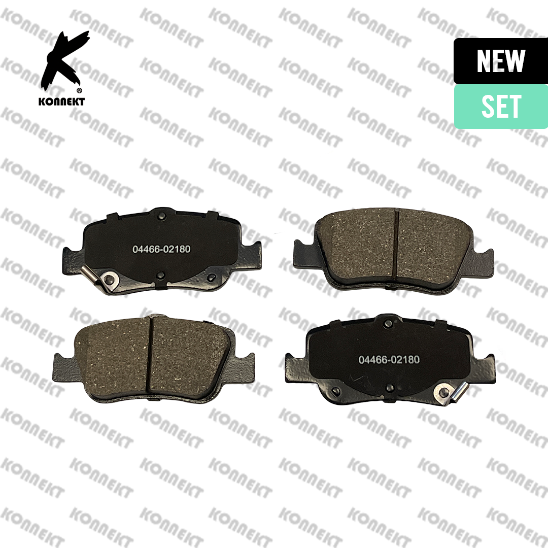 KONNEKT Rear Brake Pads Set for TOYOTA Auris Hybrid | 2013-2018