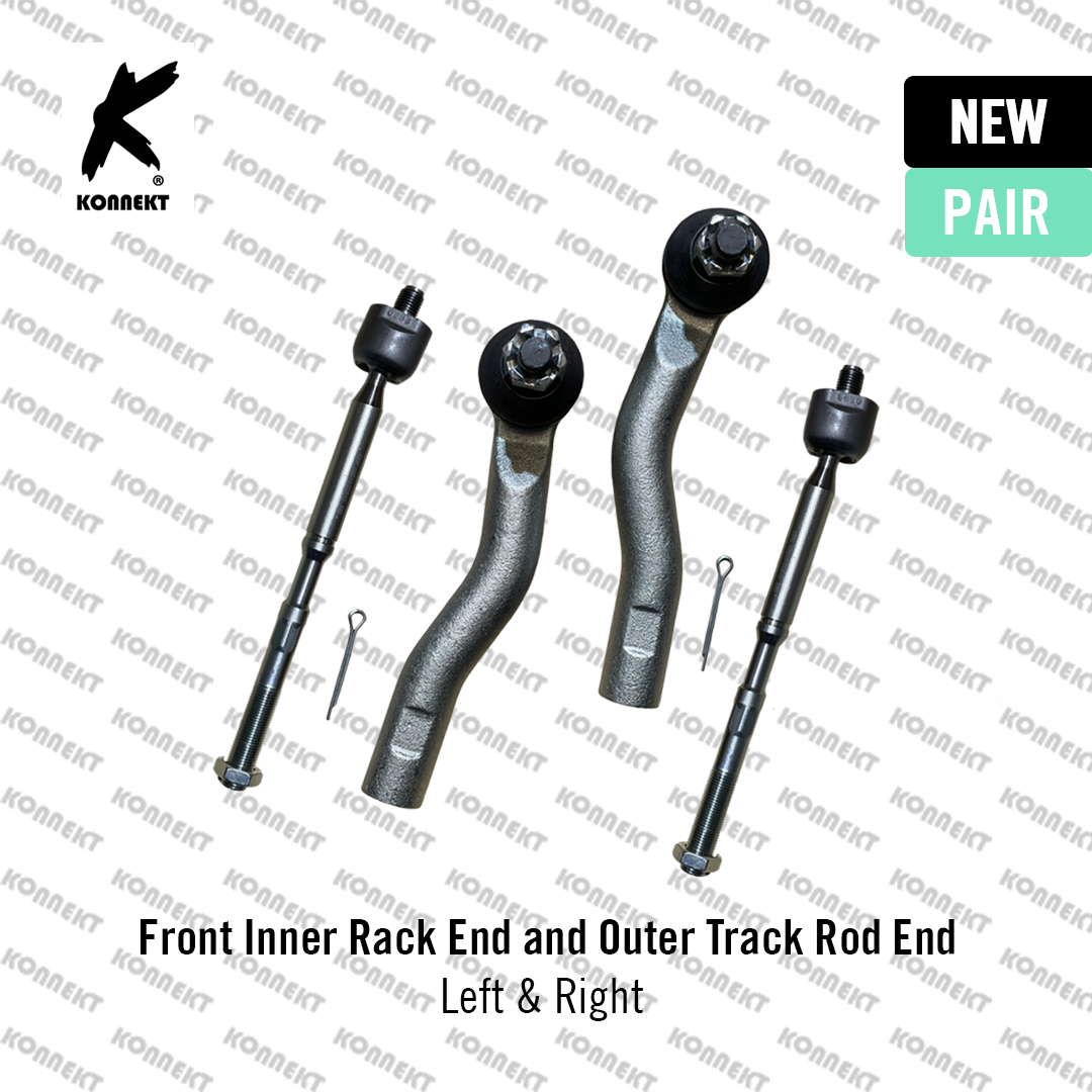 Front Steering Inner & Outer Track Tie Rod Ends for TOYOTA Corolla | 2019 - 2025