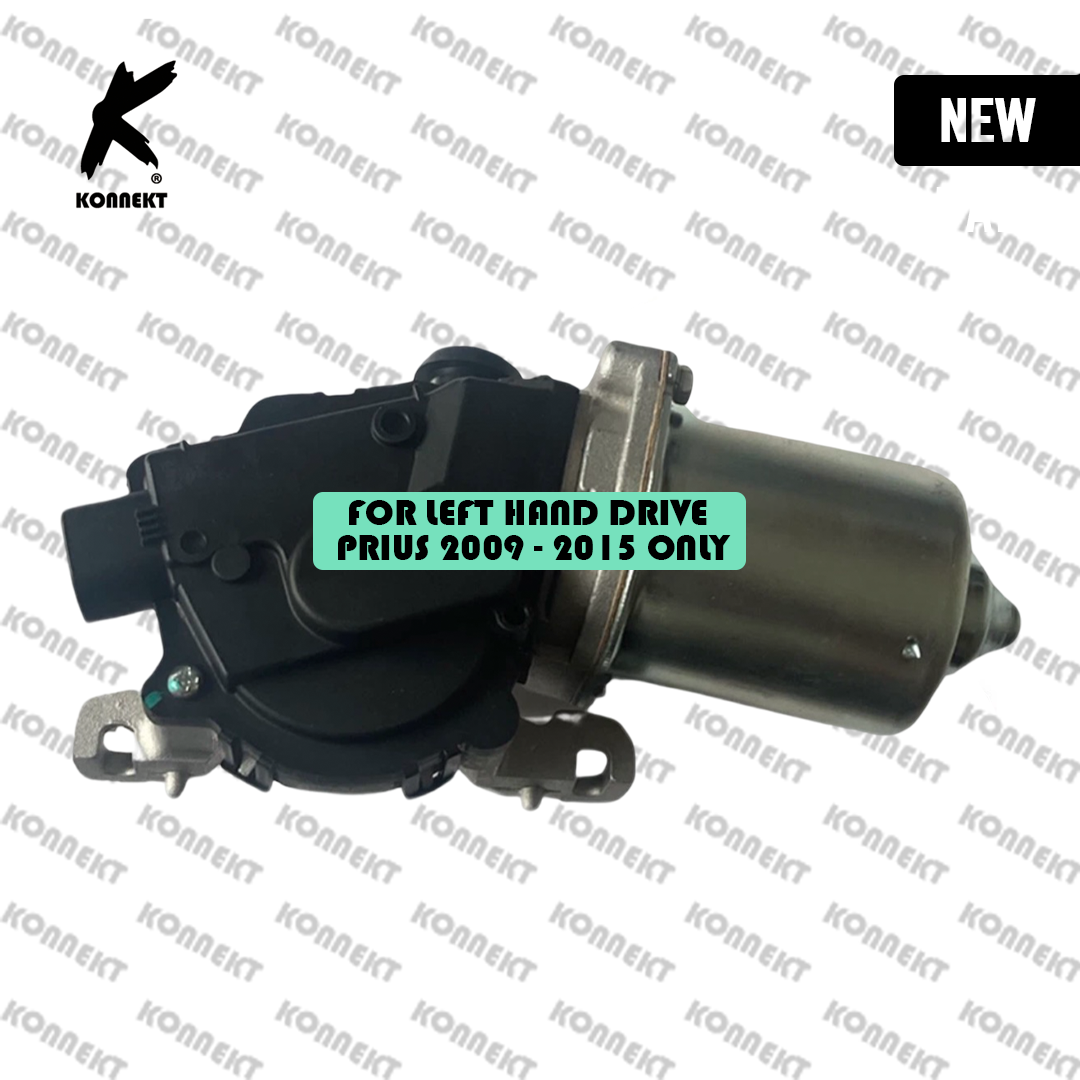 Front Wiper Motor for TOYOTA Prius 2009-2015 | Left Hand Drive