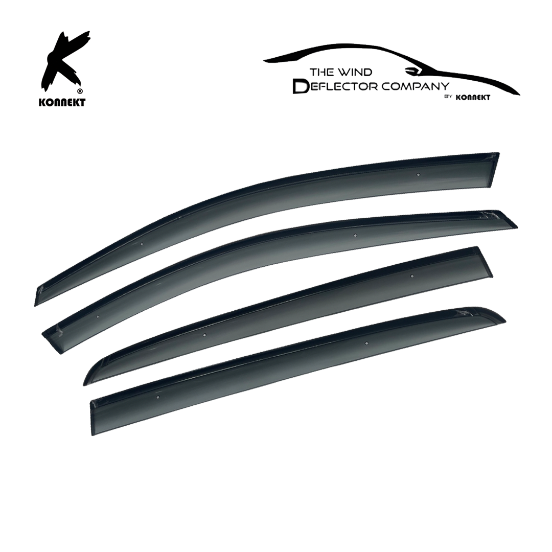 Wind Deflectors For Volkswagen Golf MK7 _ 2014-2019 _ Front and Rear