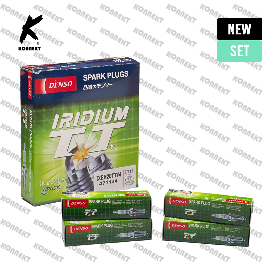 4 x Genuine Denso Spark Plugs for TOYOTA Prius | 2016 - 2020