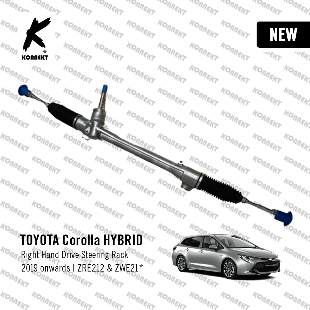 Right Hand Drive Steering Rack for TOYOTA Corolla Hybrid _ 2019 - 2024 _ MK12