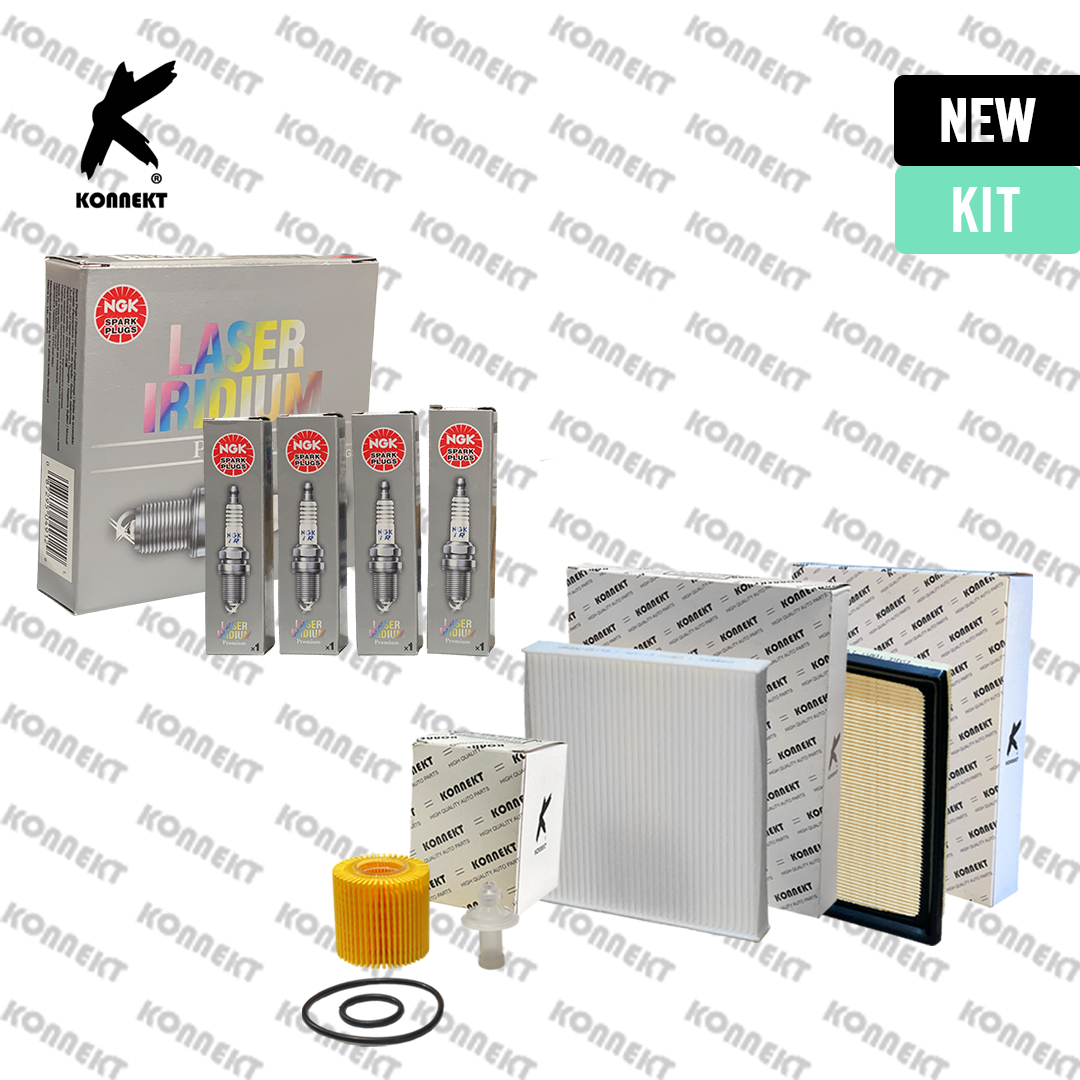 KONNEKT Service Kit for Lexus CT200h | 2011 - 2020 | Filters and NGK Spark Plugs