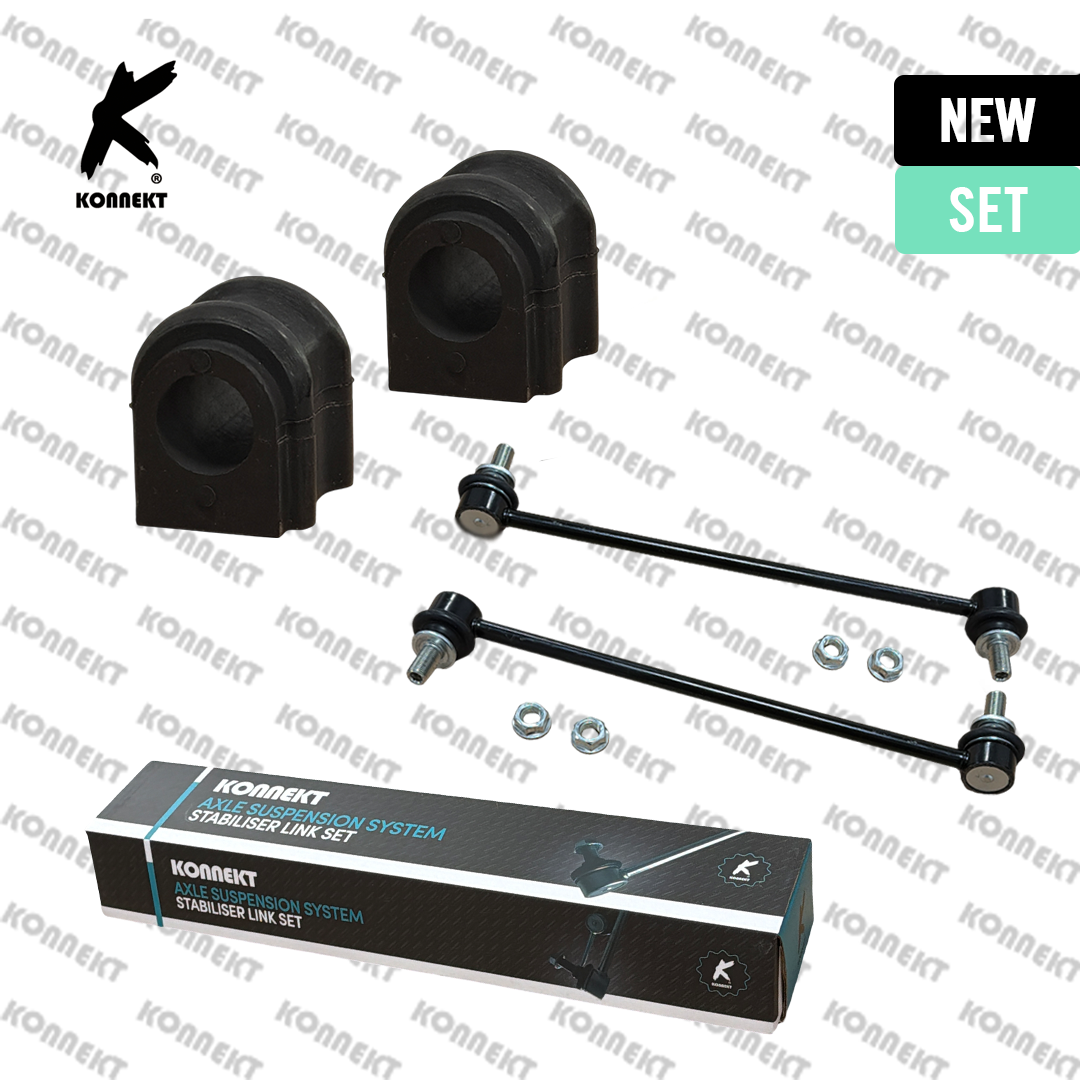 KONNEKT Anti Roll Bar D Bushes and Links Set for TOYOTA Prius | 2016-2024