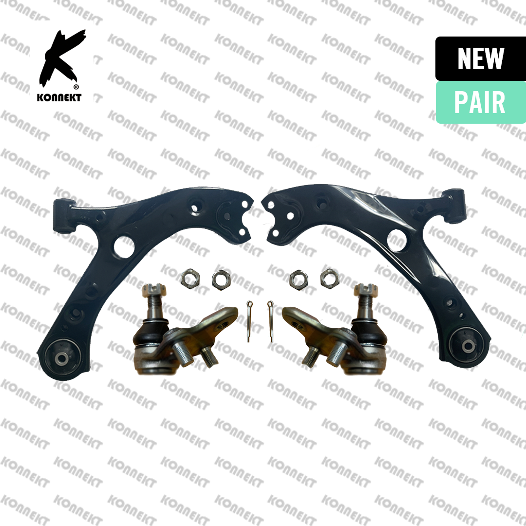 Front Left & Right Control Arm Wishbones & Ball Joints Set for TOYOTA Prius | 2016 - 2022