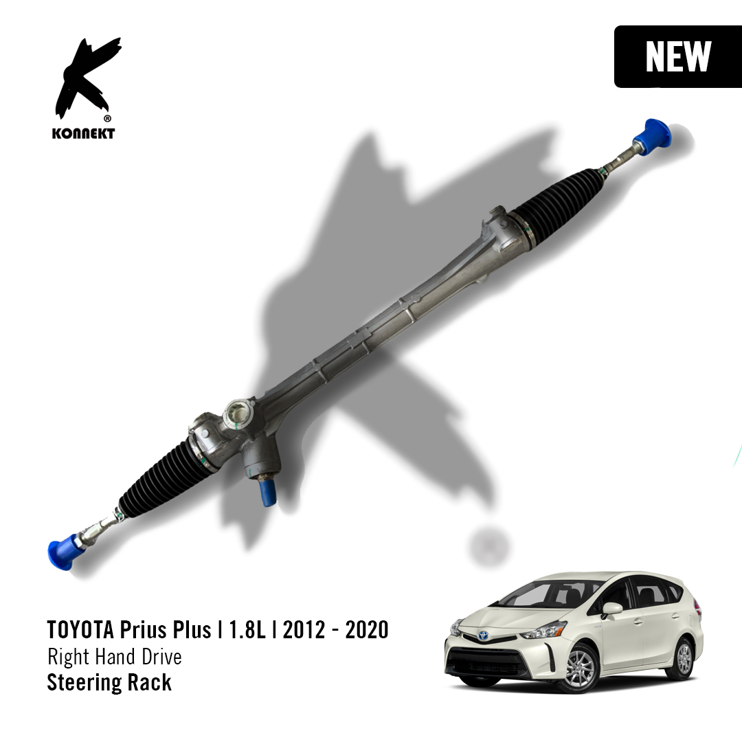 Right Hand Drive Steering Rack for TOYOTA Prius Plus _ 1.8L _ 2012 - 2020