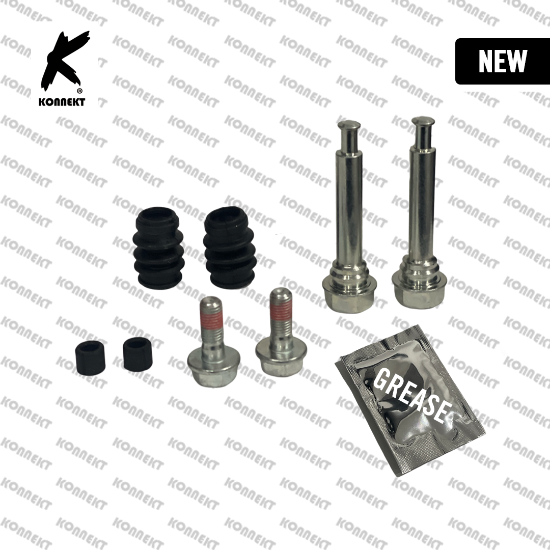 Rear Brake Calliper Guide Slider Pin Kit for Toyota Prius 1.8L _ 2009-2015