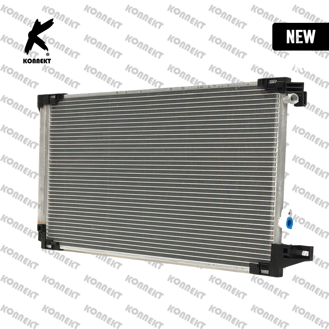 KONNEKT AC Air Con Condenser for Toyota Prius 1.8L Hybrid MK4 | 2016 - 2022