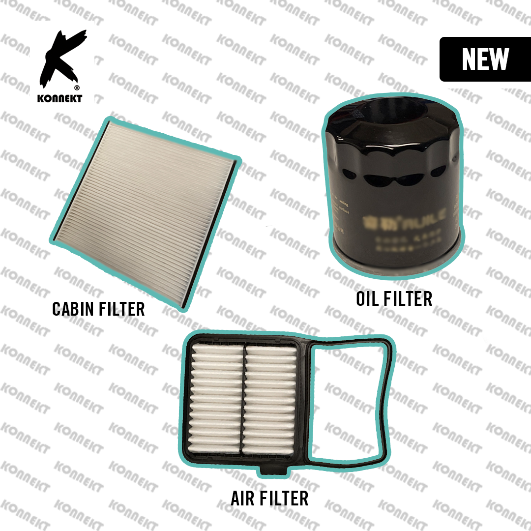 KONNEKT® Service Kit for TOYOTA Prius | 2003 - 2008 | Air, Oil, Cabin Filter