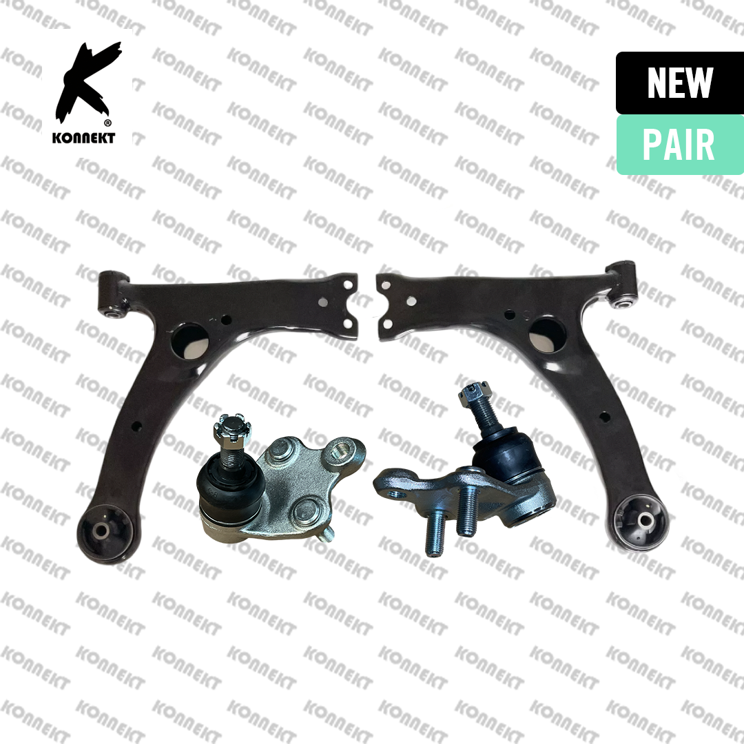 Front Control Arm Wishbones & Ball Joint Set for TOYOTA Prius | 2003 - 2008