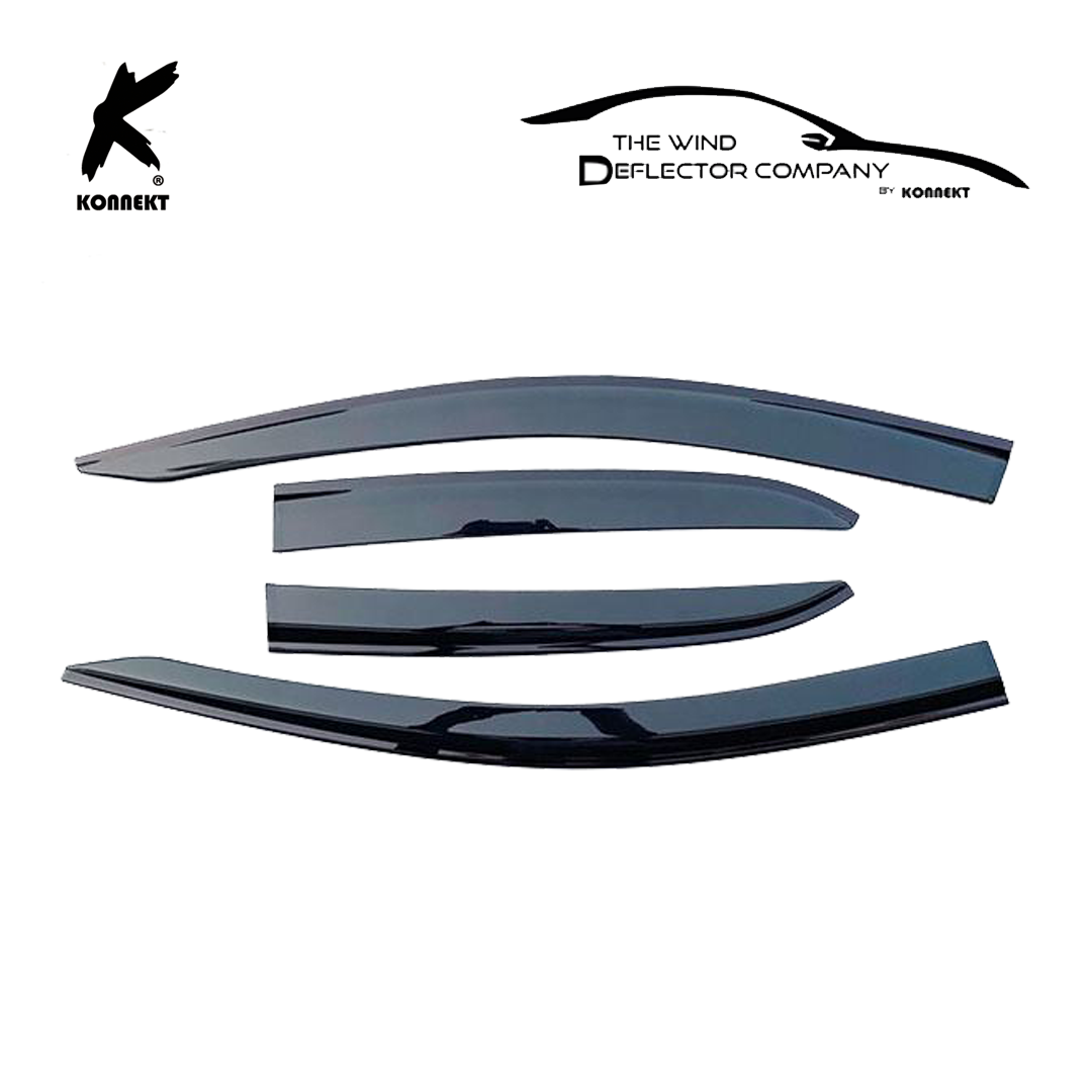 Wind Deflector Set for TOYOTA Corolla _ 2019 - 2023 _ Front & Rear _ Hatchback