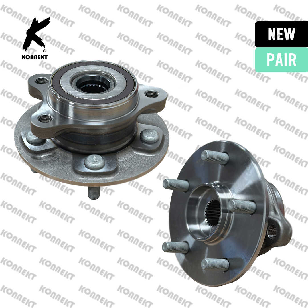 Front Wheel Bearing Hub Set for TOYOTA Corolla | 2019 - 2025 & TOYOTA C-HR | 2016 - 2024