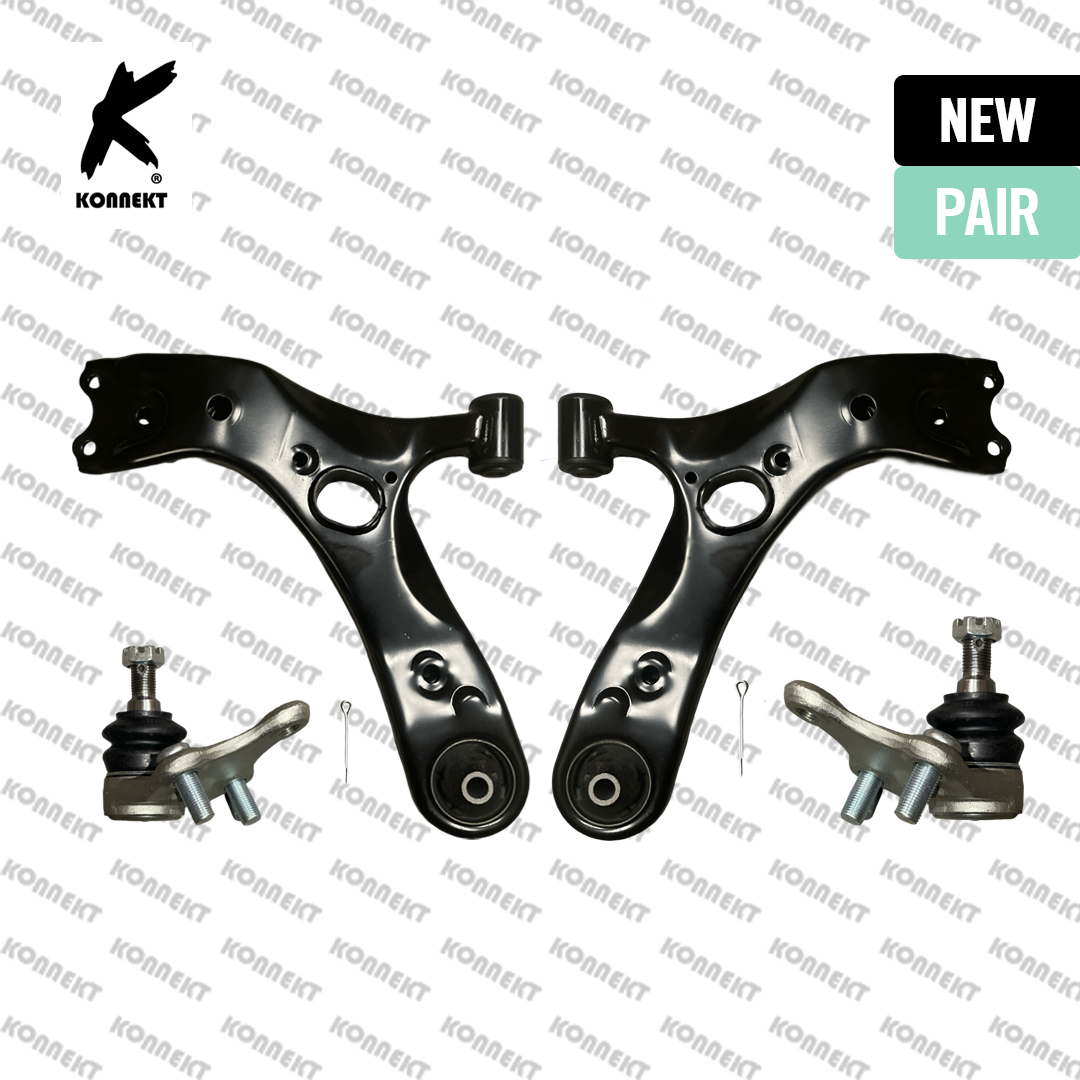 Pair _ Front Control Arm Wishbones for TOYOTA Auris w. Ball Joints _ 13 to 18