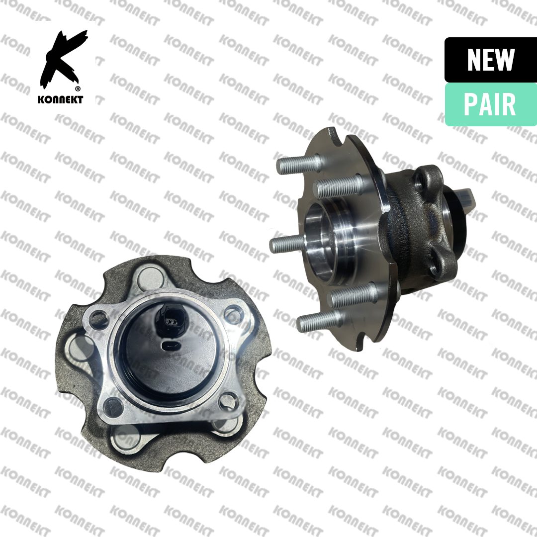 Pair of Rear Wheel Bearings for Toyota Auris 1.8L Hybrid _ 2013~2018