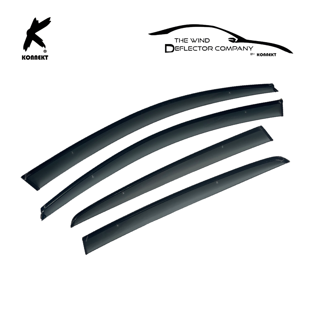 Wind Deflector Set for Volkswagen Golf MK6 _ Front and Rear _ 2009 - 2013