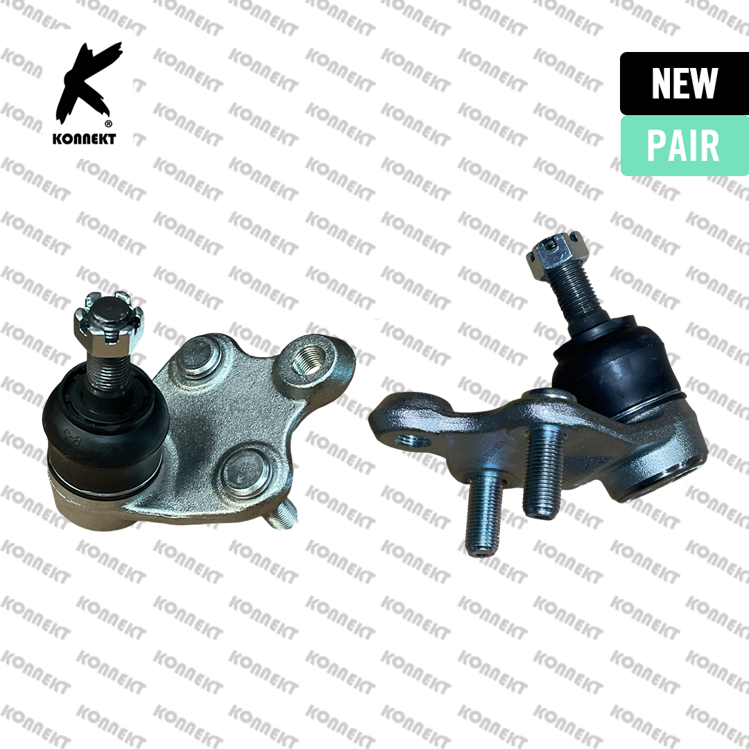 Pair of Ball Joints for TOYOTA PRIUS _ NHW20 1.5 _ Lower 2003 to 2009 Suspension
