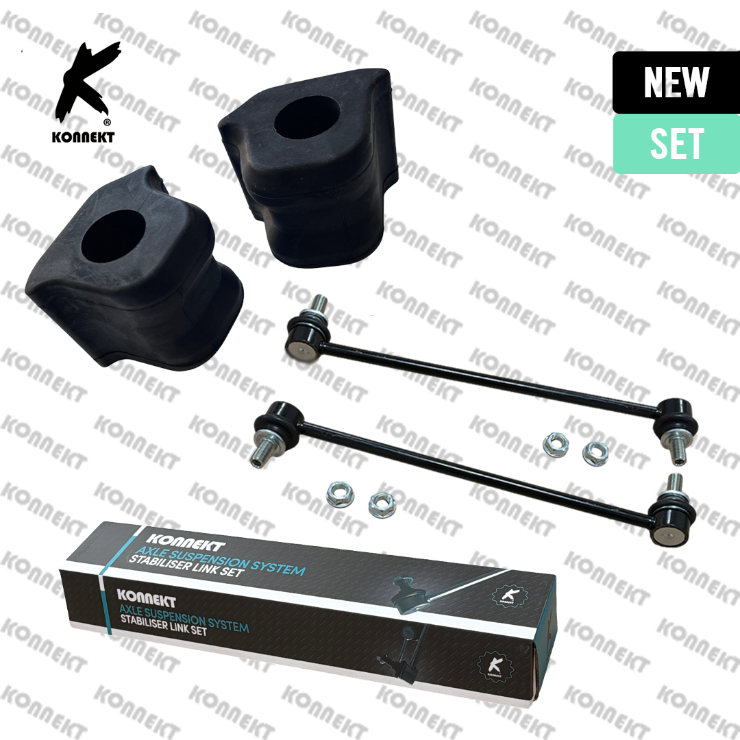 KONNEKT Anti Roll Bar D Bushes & Stabiliser Link Bars for TOYOTA Auris | 2013 - 2018