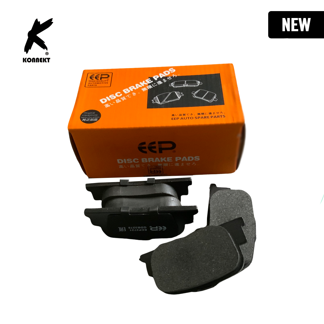 Rear Brake Pads Set for TOYOTA Prius _ 1.5L _ 2003 - 2008 _ 04466-47010