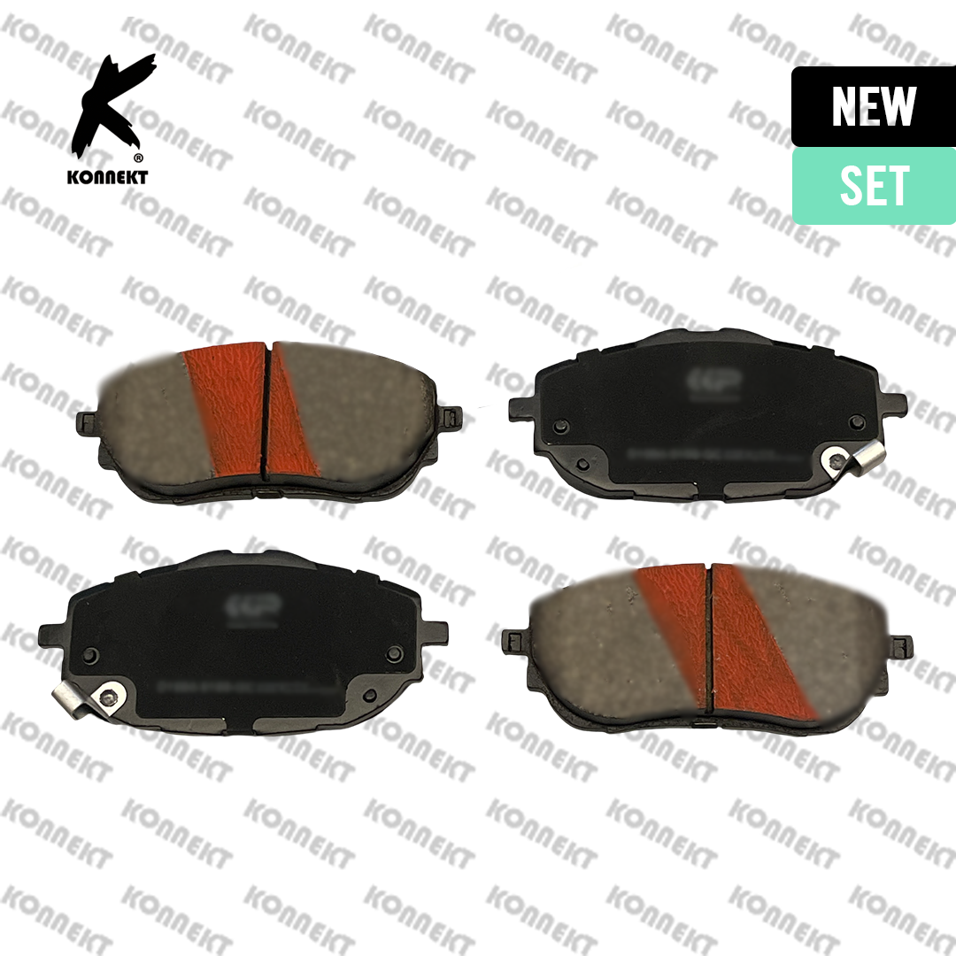 KONNEKT Front Brake Pads Set for TOYOTA Auris Hybrid | 2013-2018