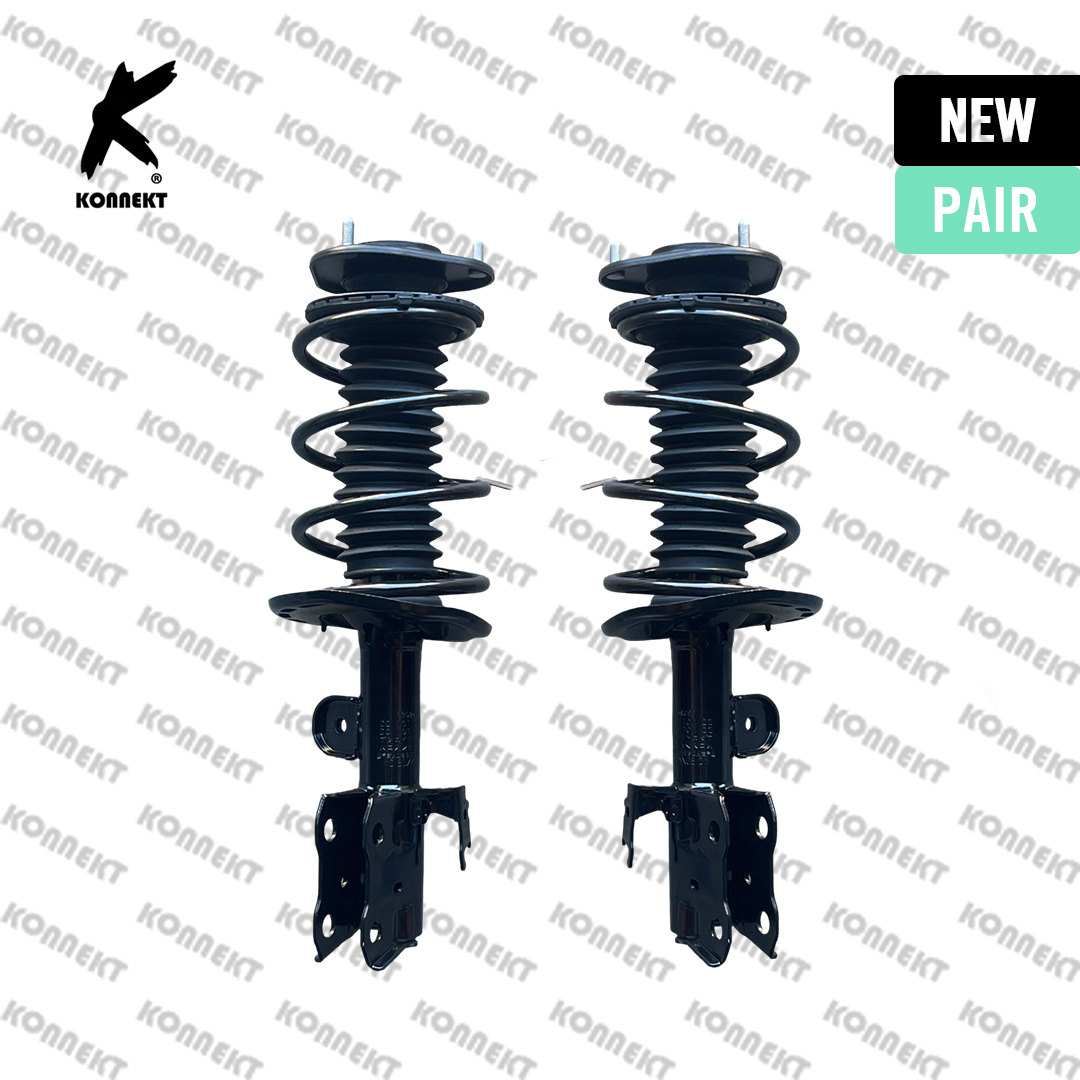 Front Complete Shock Absorber Assembly Set for TOYOTA Auris | 2006 - 2018