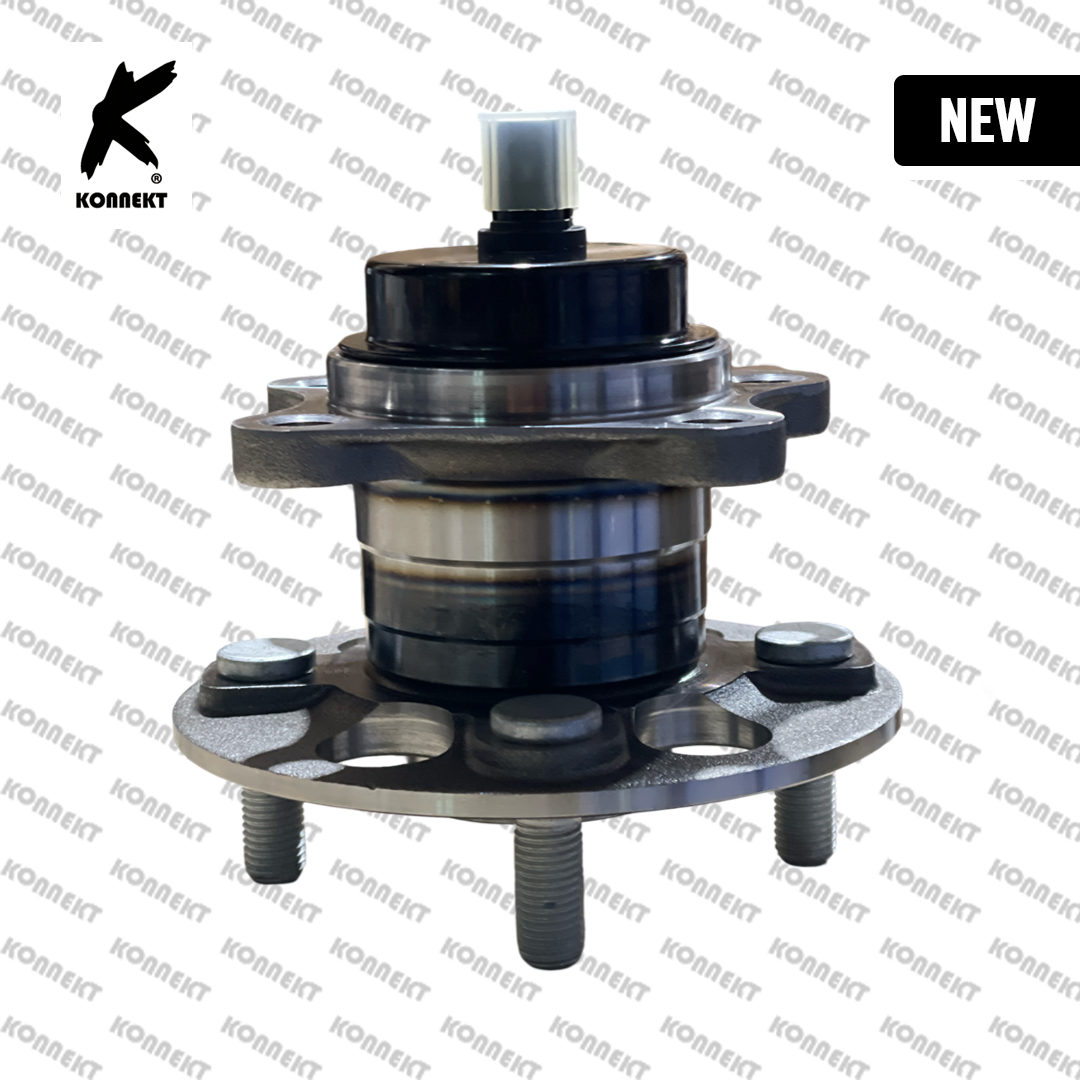 KONNEKT Rear Hub Wheel Bearing Kit Inc ABS Sensor for TOYOTA Yaris | 2005-2015
