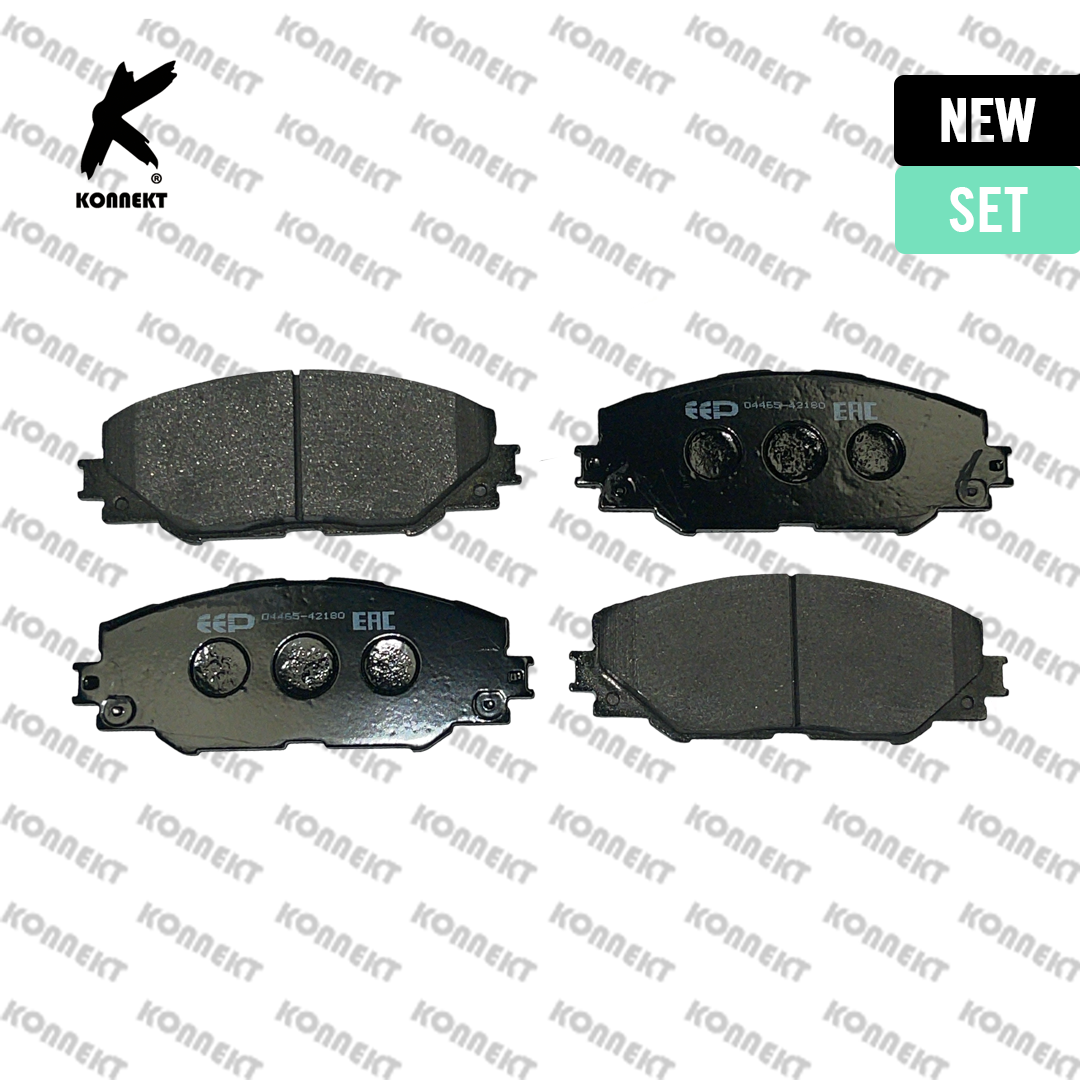 Front Brake Pads Set for TOYOTA Prius Plus | 2012 - 2020 | UK Model