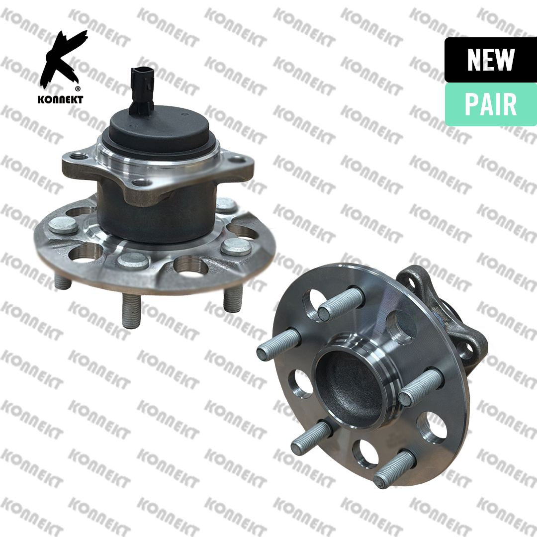 Pair of Rear Wheel Bearing Hub for TOYOTA Corolla 2019-2024, C-HR 2016-2024
