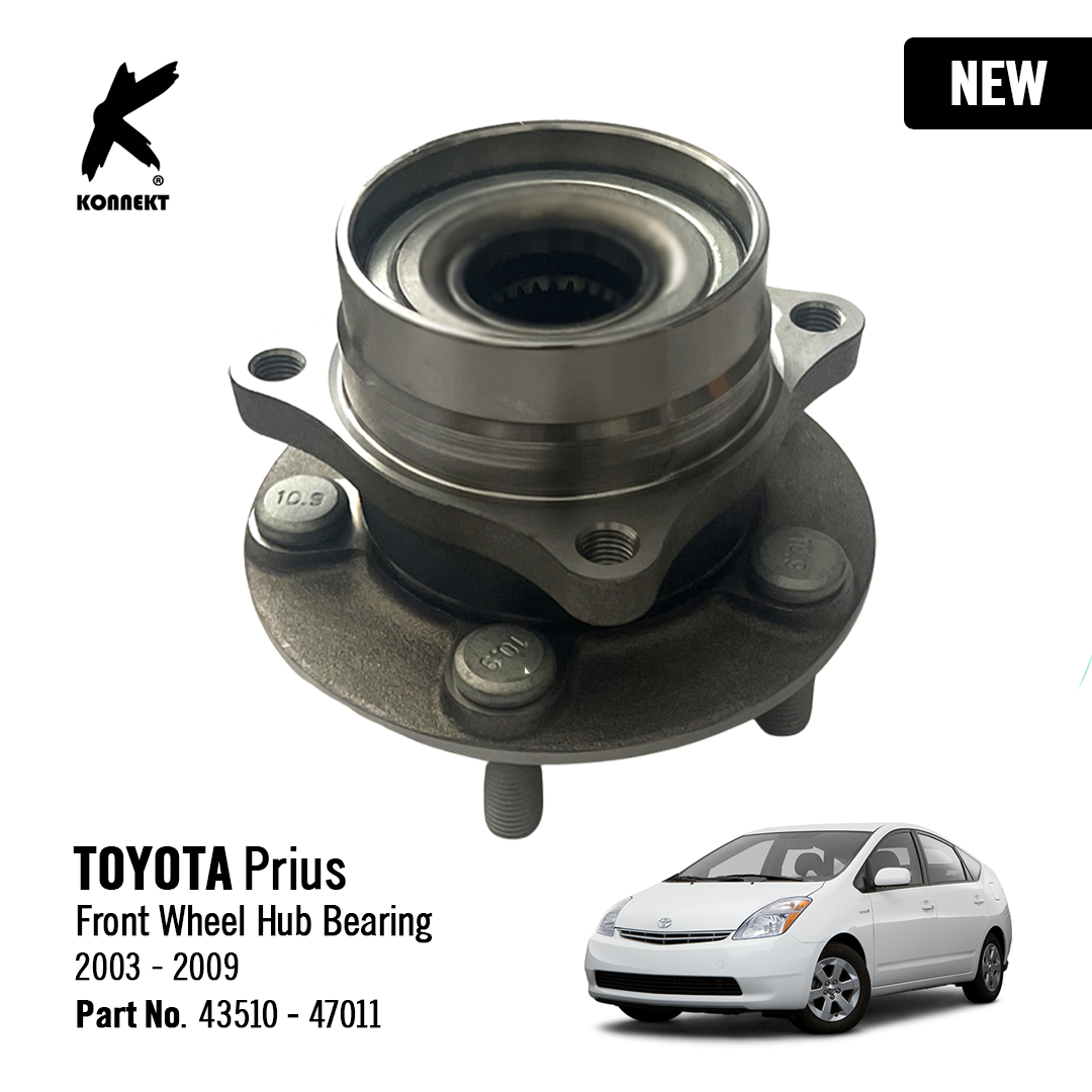Front Hub Wheel Bearing Kit for TOYOTA Prius | 2003 - 2008