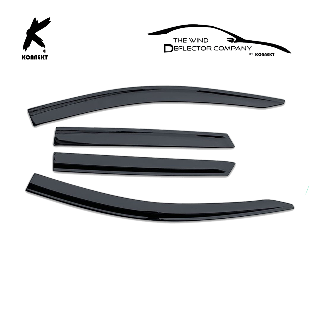 KONNEKT Wind Deflector Set for TOYOTA Corolla | 2019 - 2025 | 5 Door Touring Estate